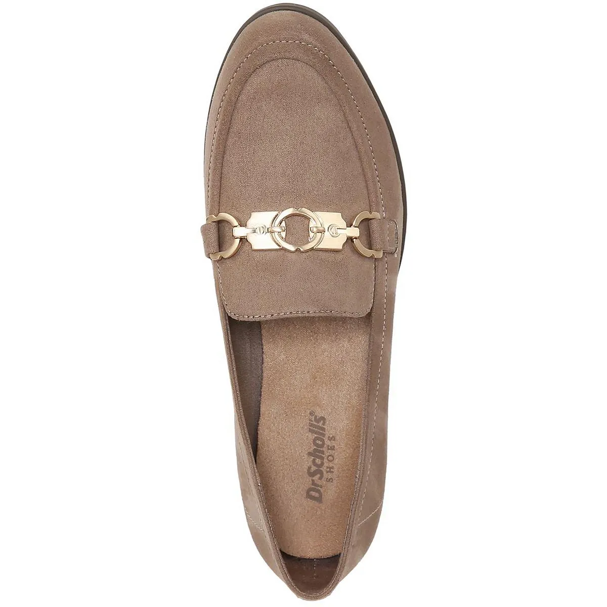 Rate Adorn Womens Round Toe Slip On Loafers
