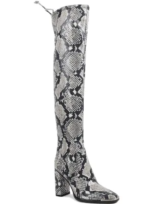 Reformation Abanna Womens Tall Thigh-High Boots