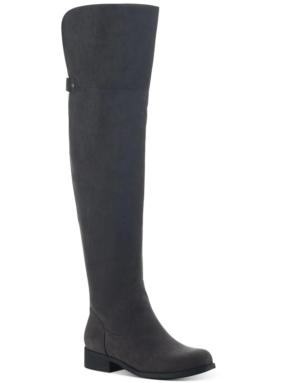 Reformation Allicce Womens Faux Suede Casual Over-The-Knee Boots