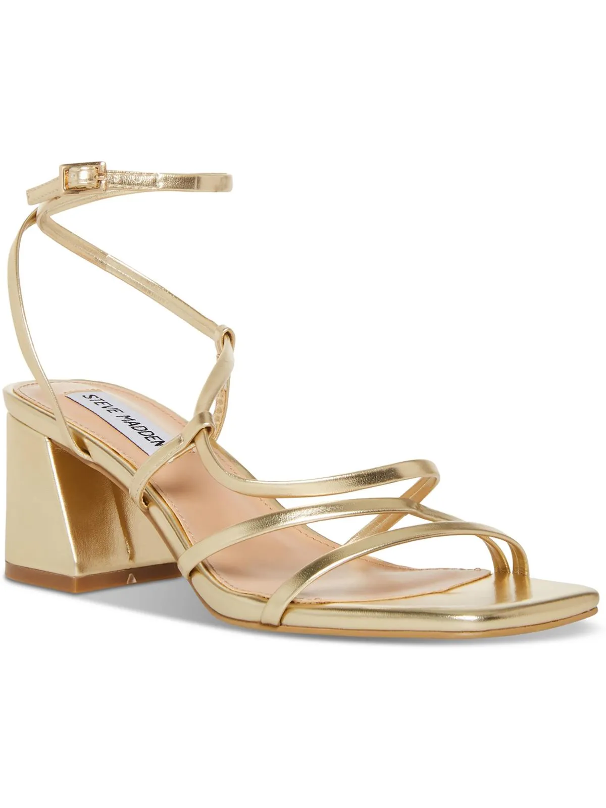 Reformation Alyce Womens Leather Open Toe Slingback Sandals