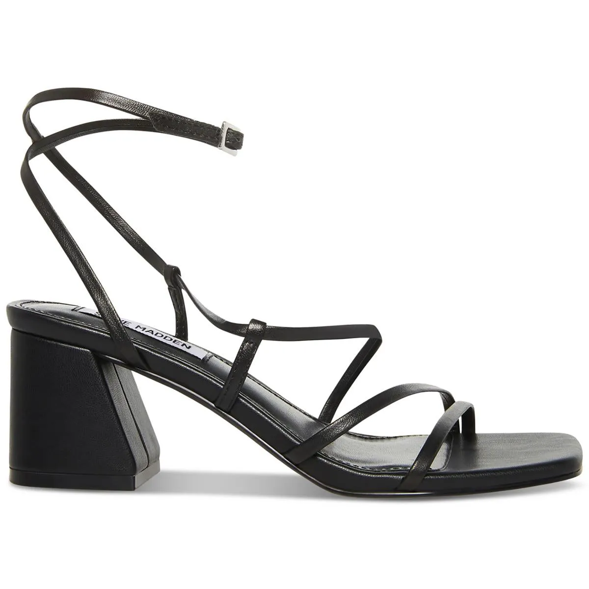 Reformation Alyce Womens Leather Open Toe Slingback Sandals