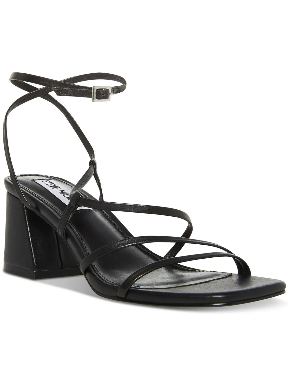 Reformation Alyce Womens Leather Open Toe Slingback Sandals