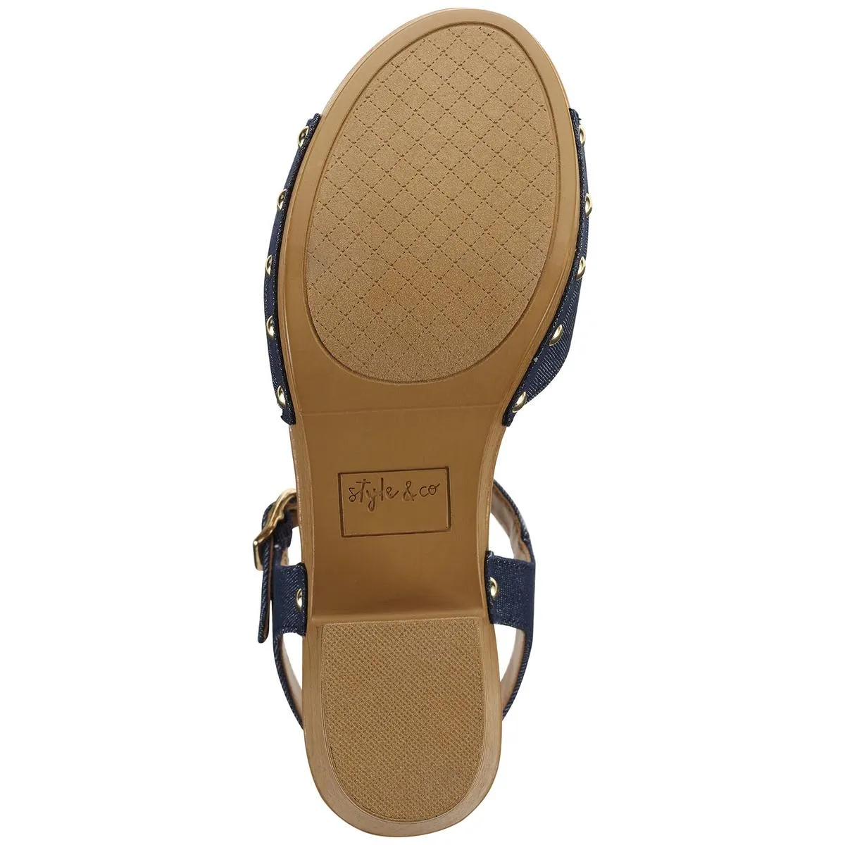 Reformation Anddreas Womens Faux Leather Clog Heel Sandals