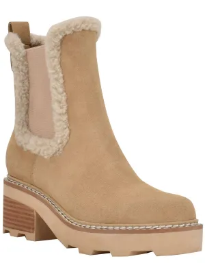 Reformation Anissa Womens Chelsea Boots