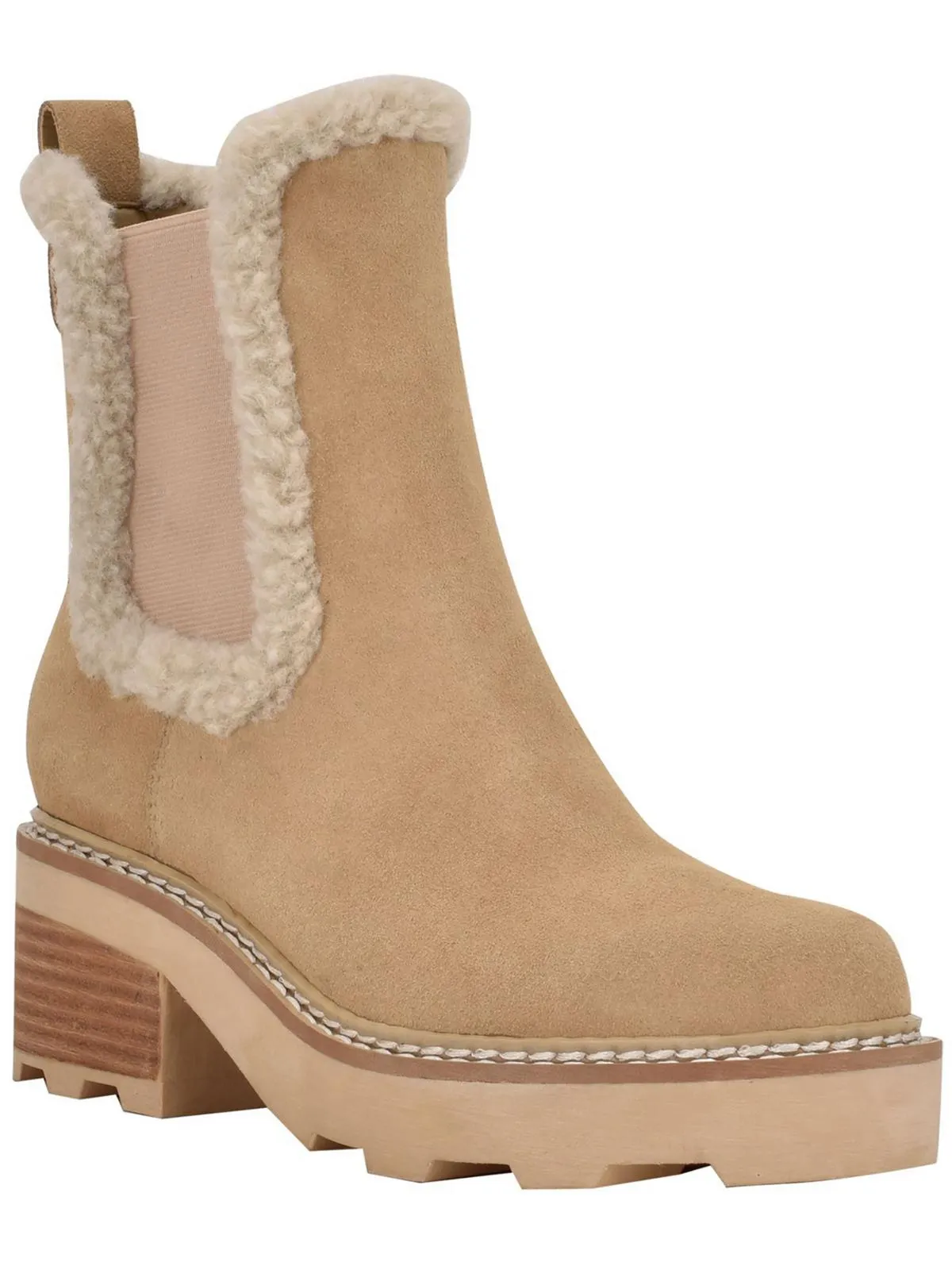 Reformation Anissa Womens Chelsea Boots
