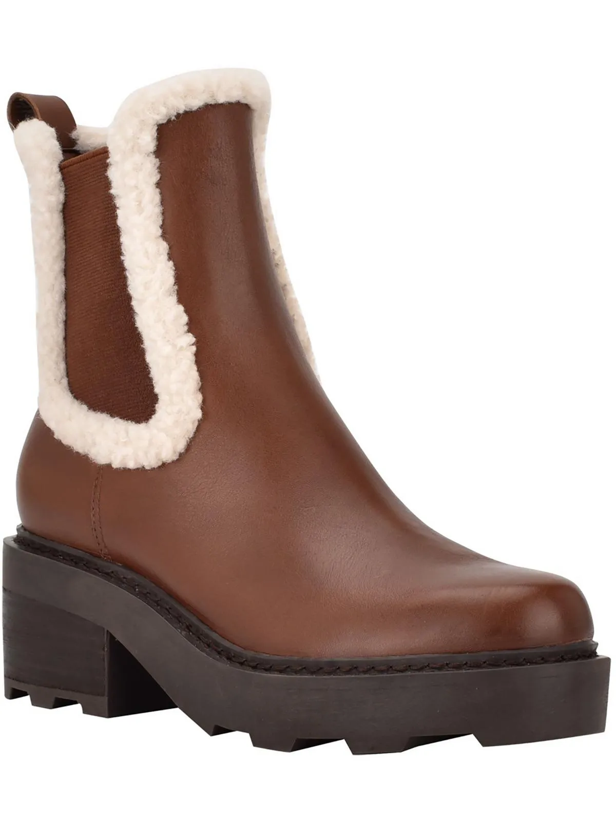 Reformation Anissa Womens Chelsea Boots