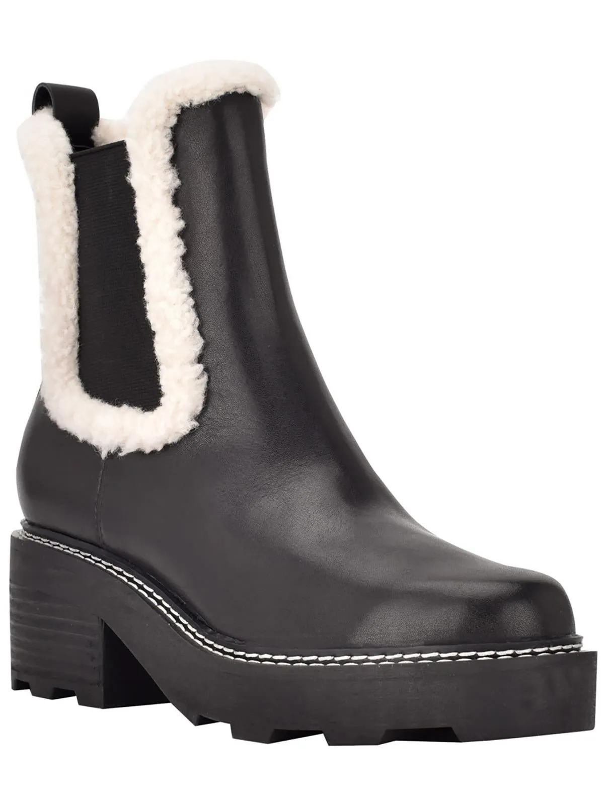 Reformation Anissa Womens Chelsea Boots