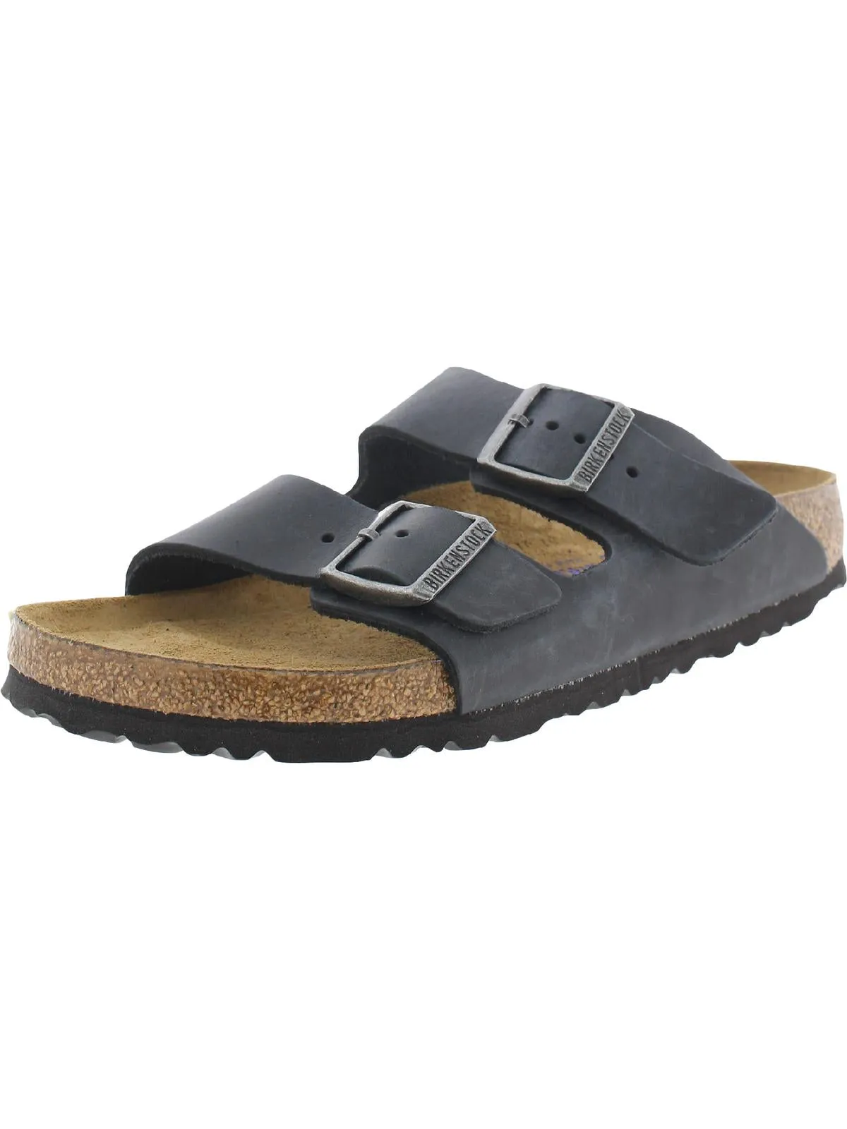 Reformation Arizona Womens Leather Banded Flatform Sandals