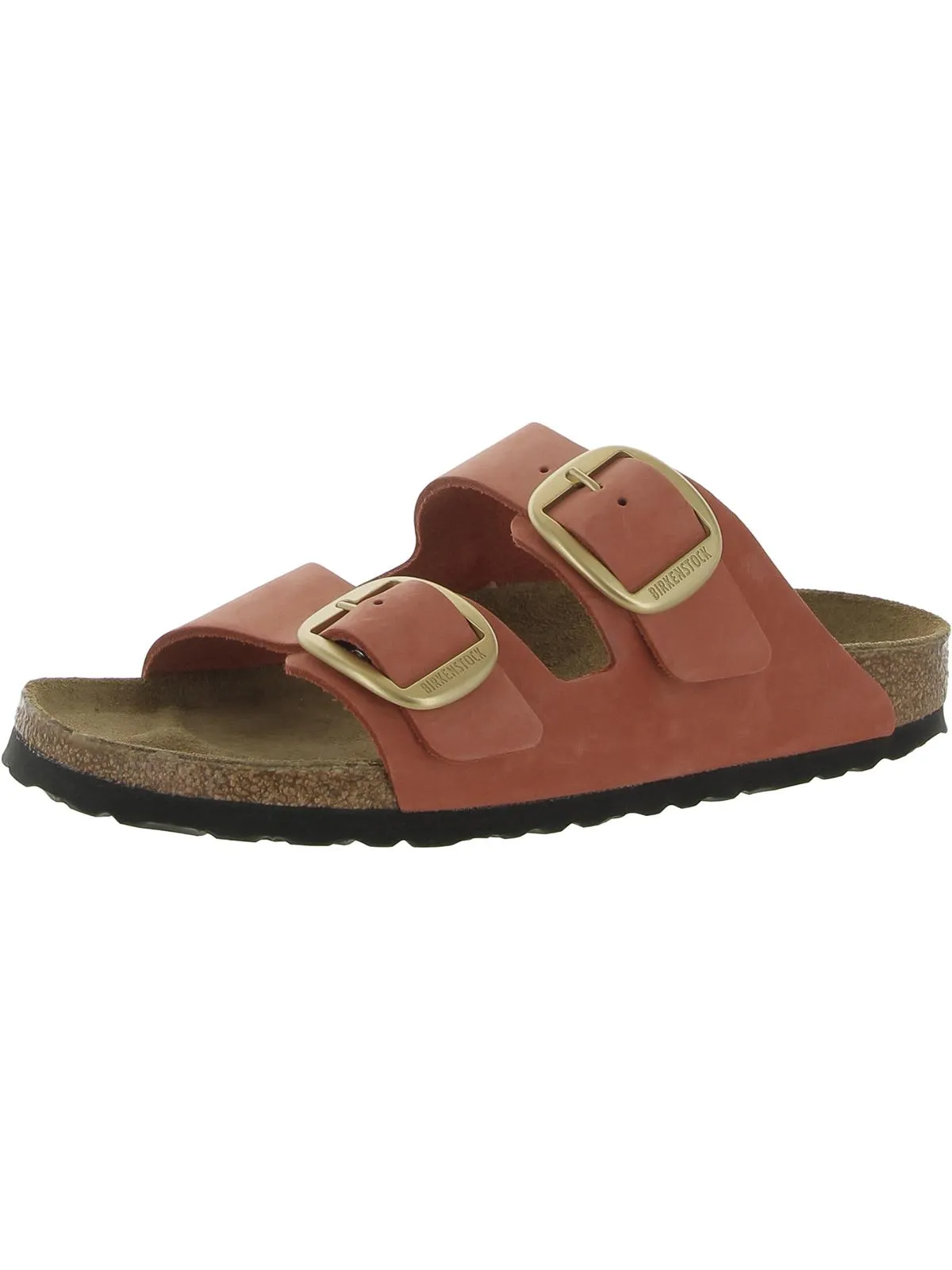 Reformation Arizona Womens Leather Banded Flatform Sandals