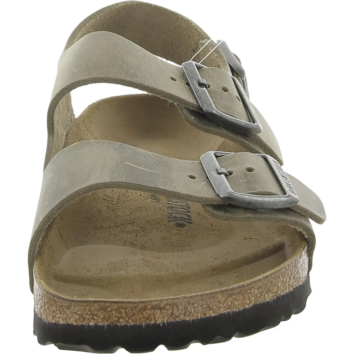 Reformation Arizona Womens Leather Banded Flatform Sandals