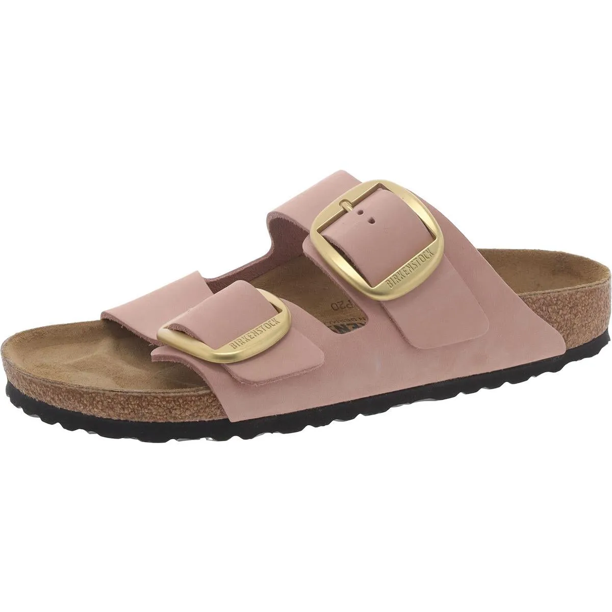 Reformation Arizona Womens Leather Banded Flatform Sandals
