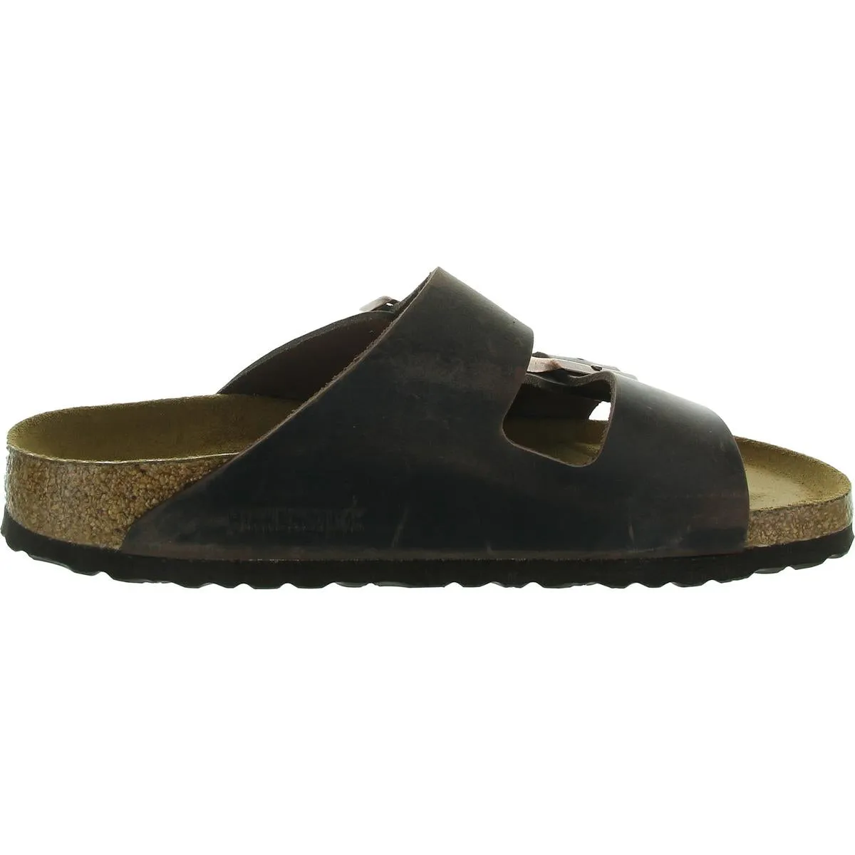 Reformation Arizona Womens Leather Banded Flatform Sandals