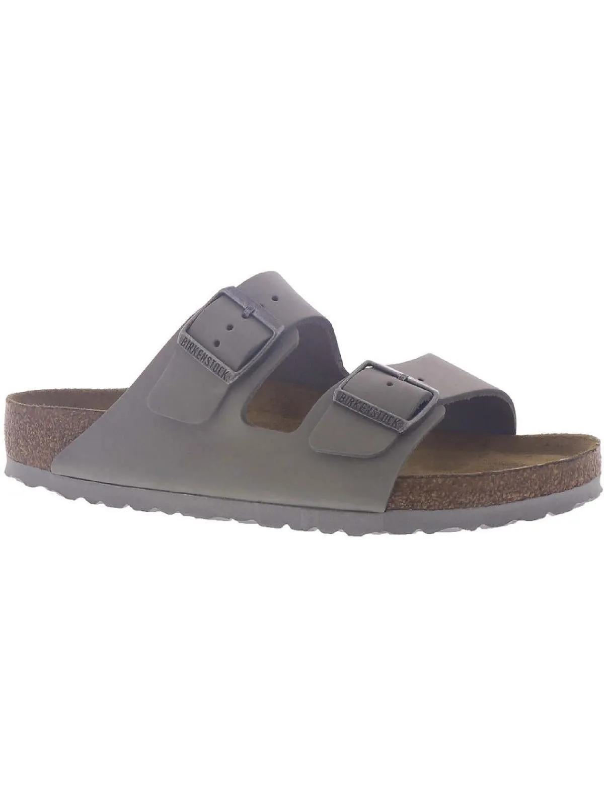 Reformation Arizona Womens Leather Banded Flatform Sandals