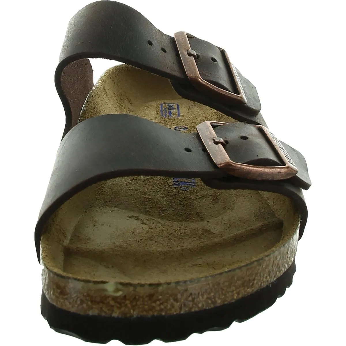 Reformation Arizona Womens Leather Banded Flatform Sandals