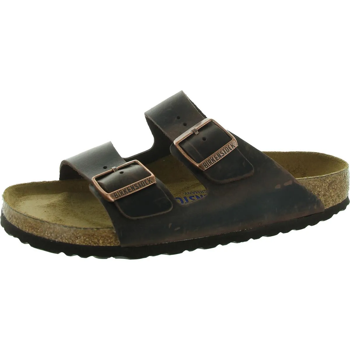 Reformation Arizona Womens Leather Banded Flatform Sandals