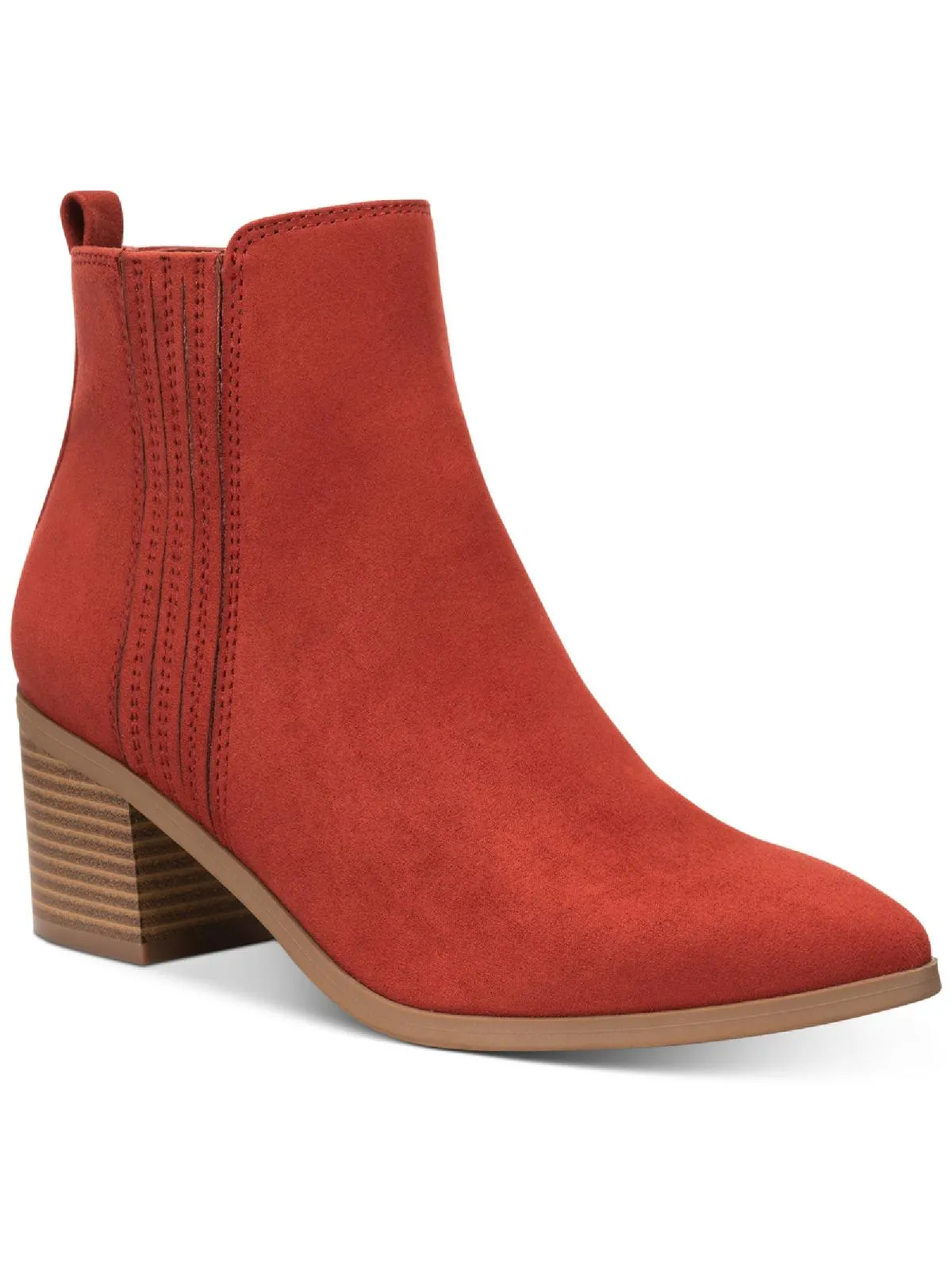 Reformation Asterr Womens Slip On Dressy Booties