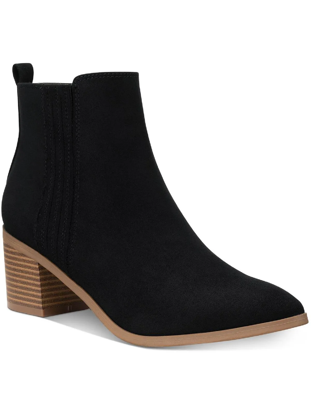 Reformation Asterr Womens Slip On Dressy Booties