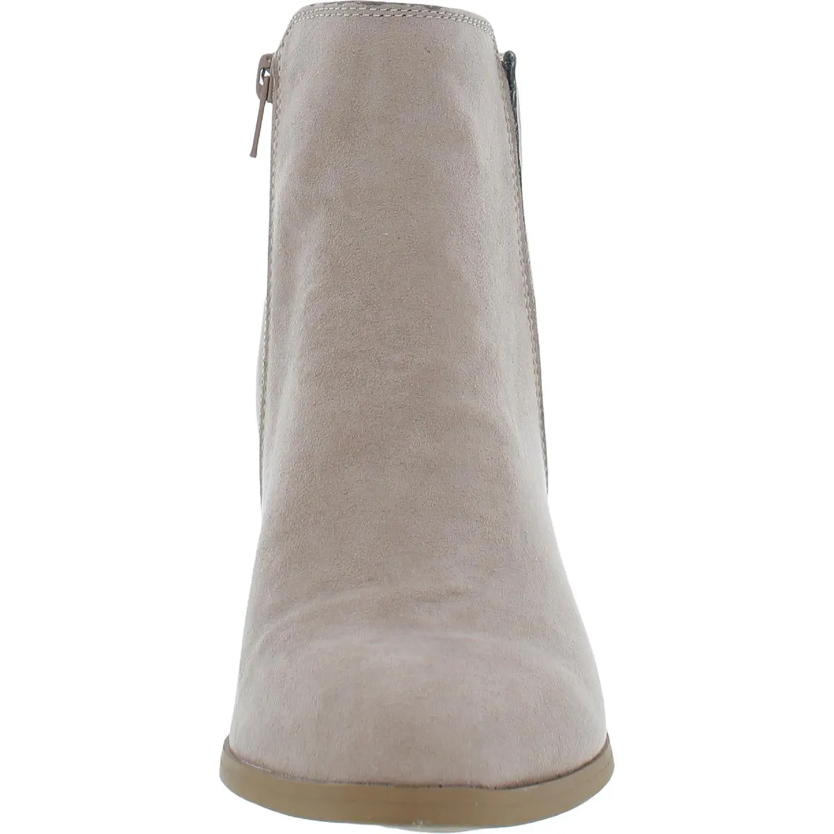 Reformation Asterr Womens Slip On Dressy Booties