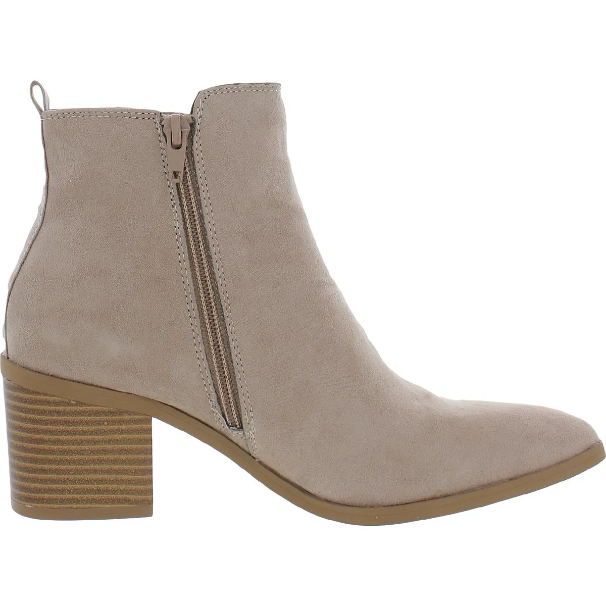 Reformation Asterr Womens Slip On Dressy Booties