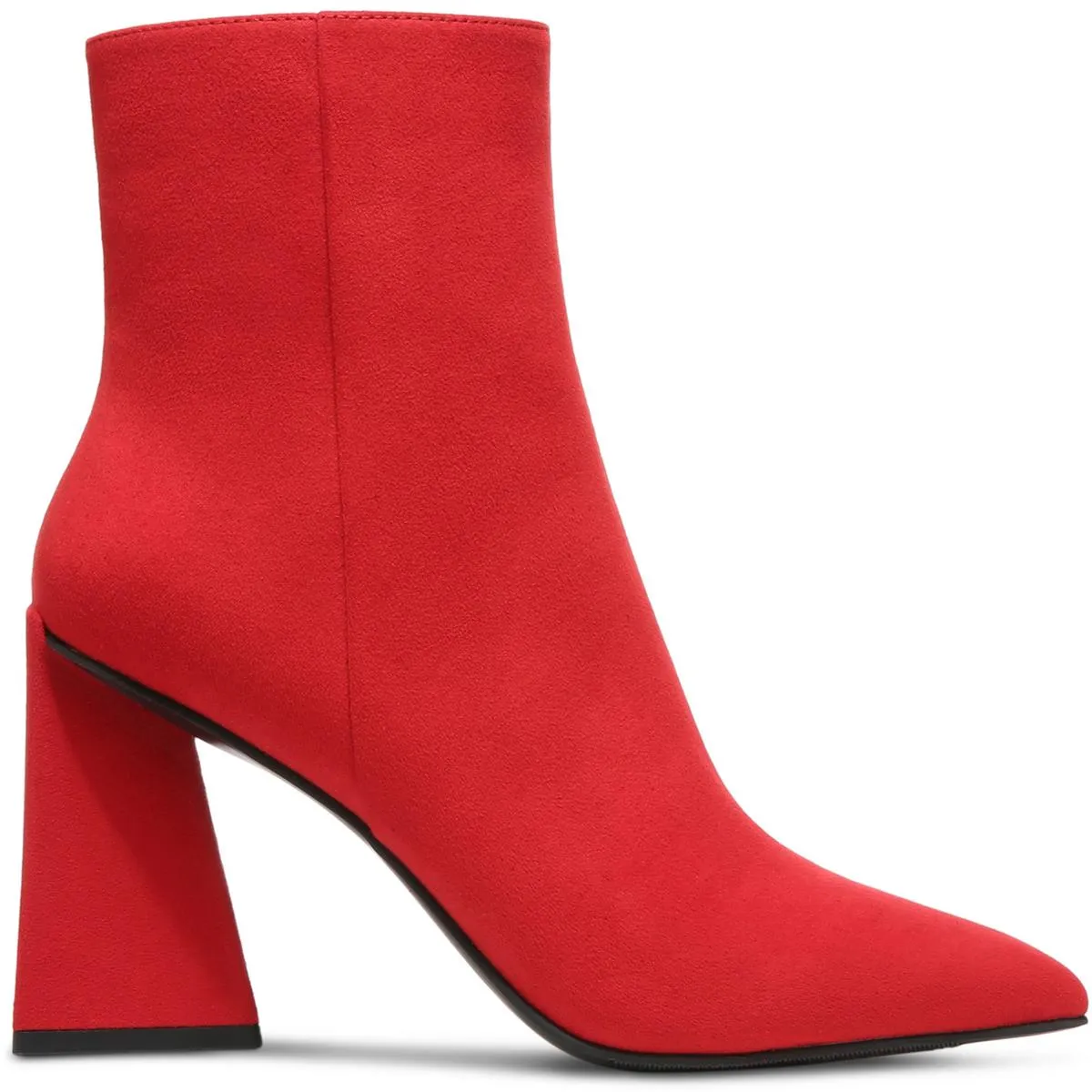 Reformation Asya  Womens Pointed Toe Dressy Booties