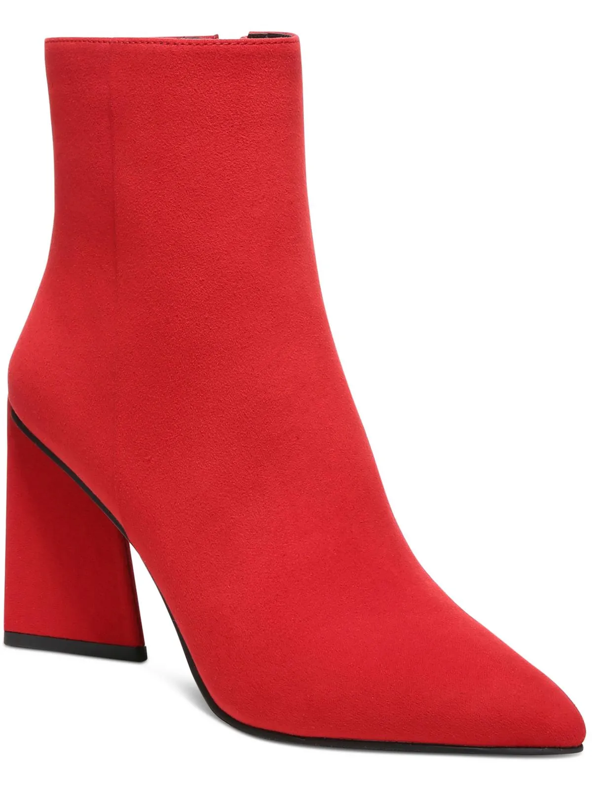 Reformation Asya  Womens Pointed Toe Dressy Booties