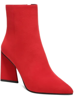 Reformation Asya  Womens Pointed Toe Dressy Booties
