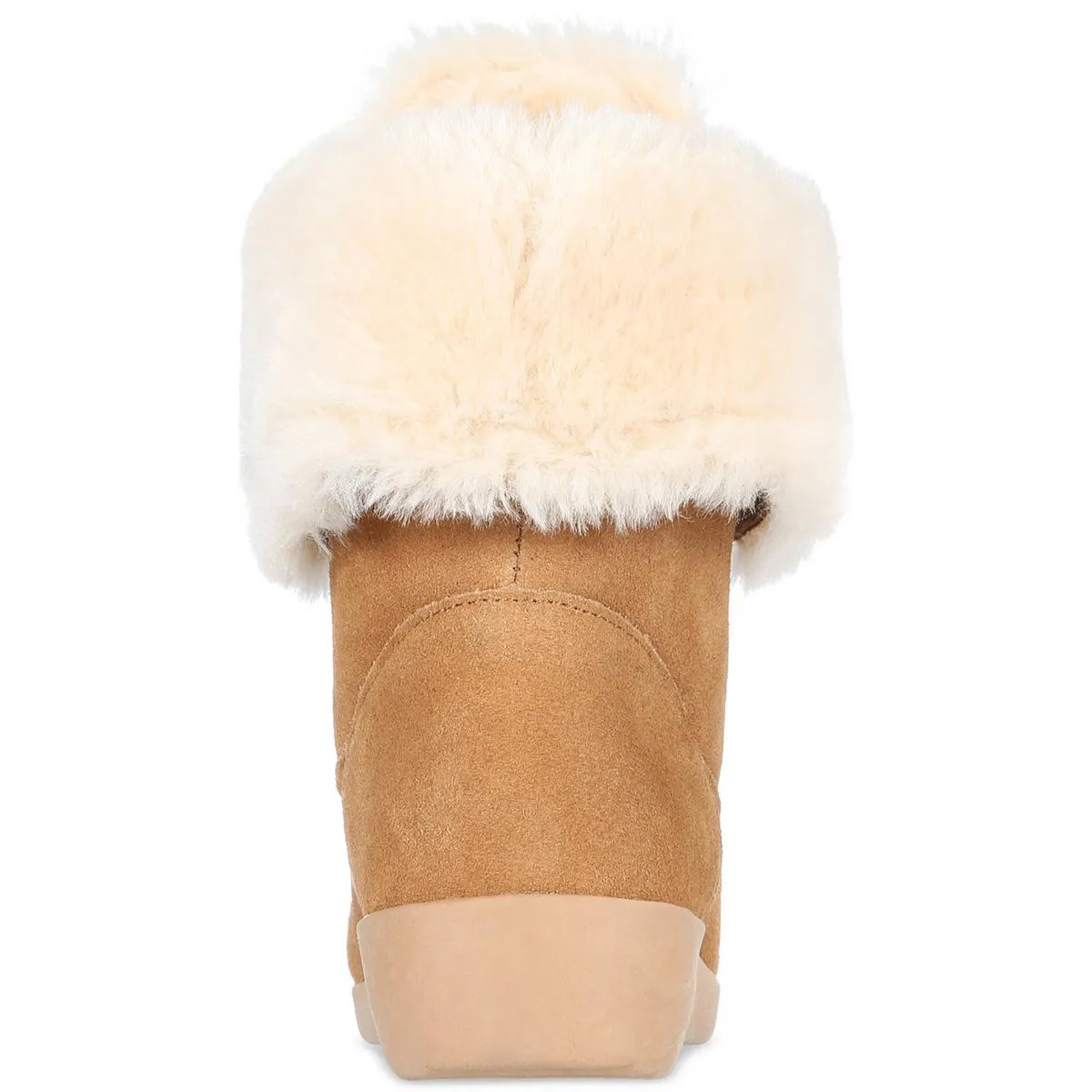 Reformation Aubreyy Womens Faux Fur Lined Ankle Winter & Snow Boots