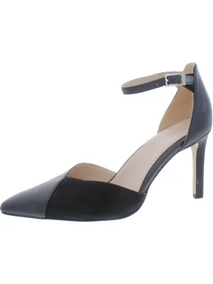 Reformation Ayla Womens Pointed Toe Ankle Strap