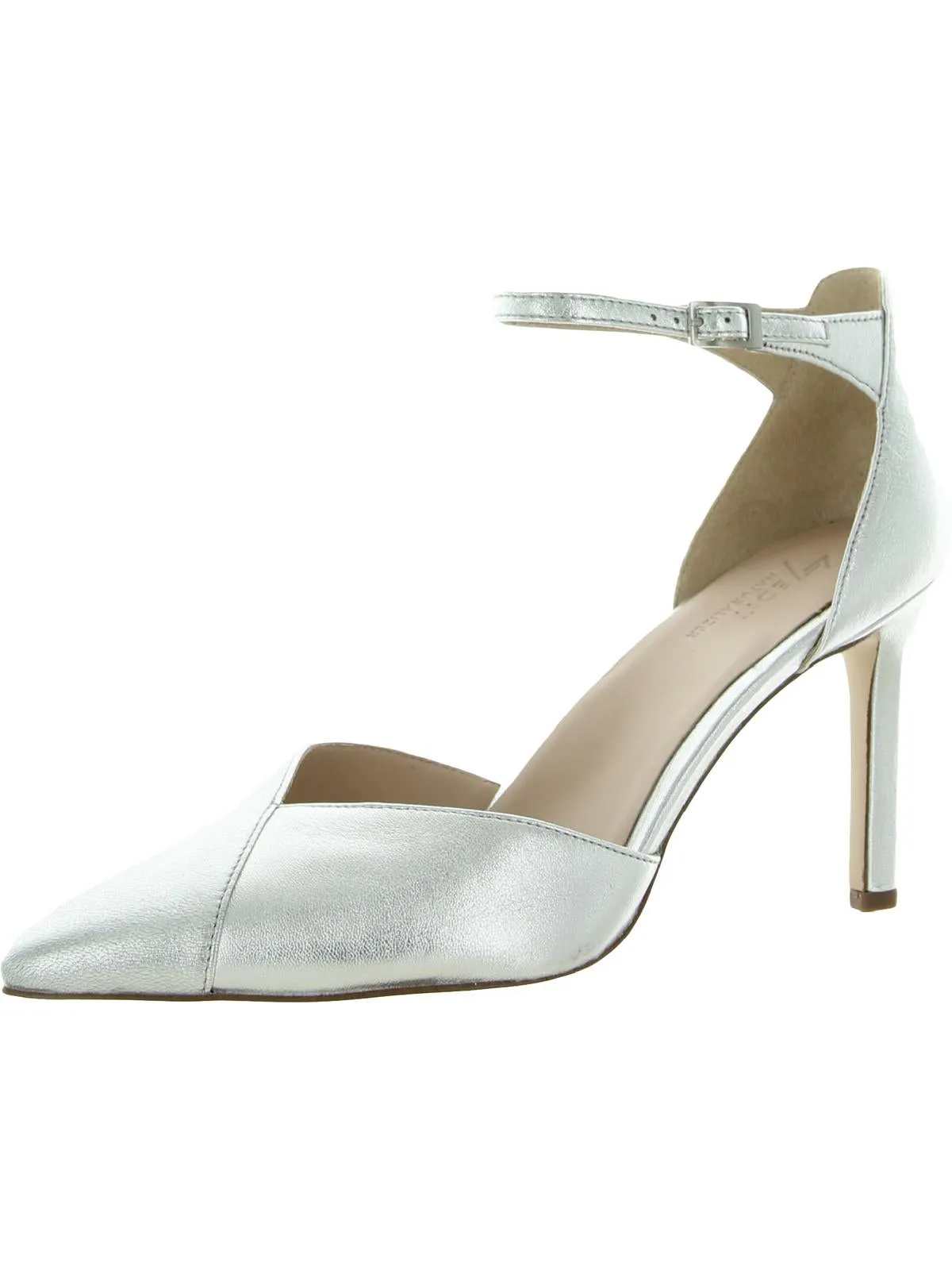 Reformation Ayla Womens Pointed Toe Ankle Strap