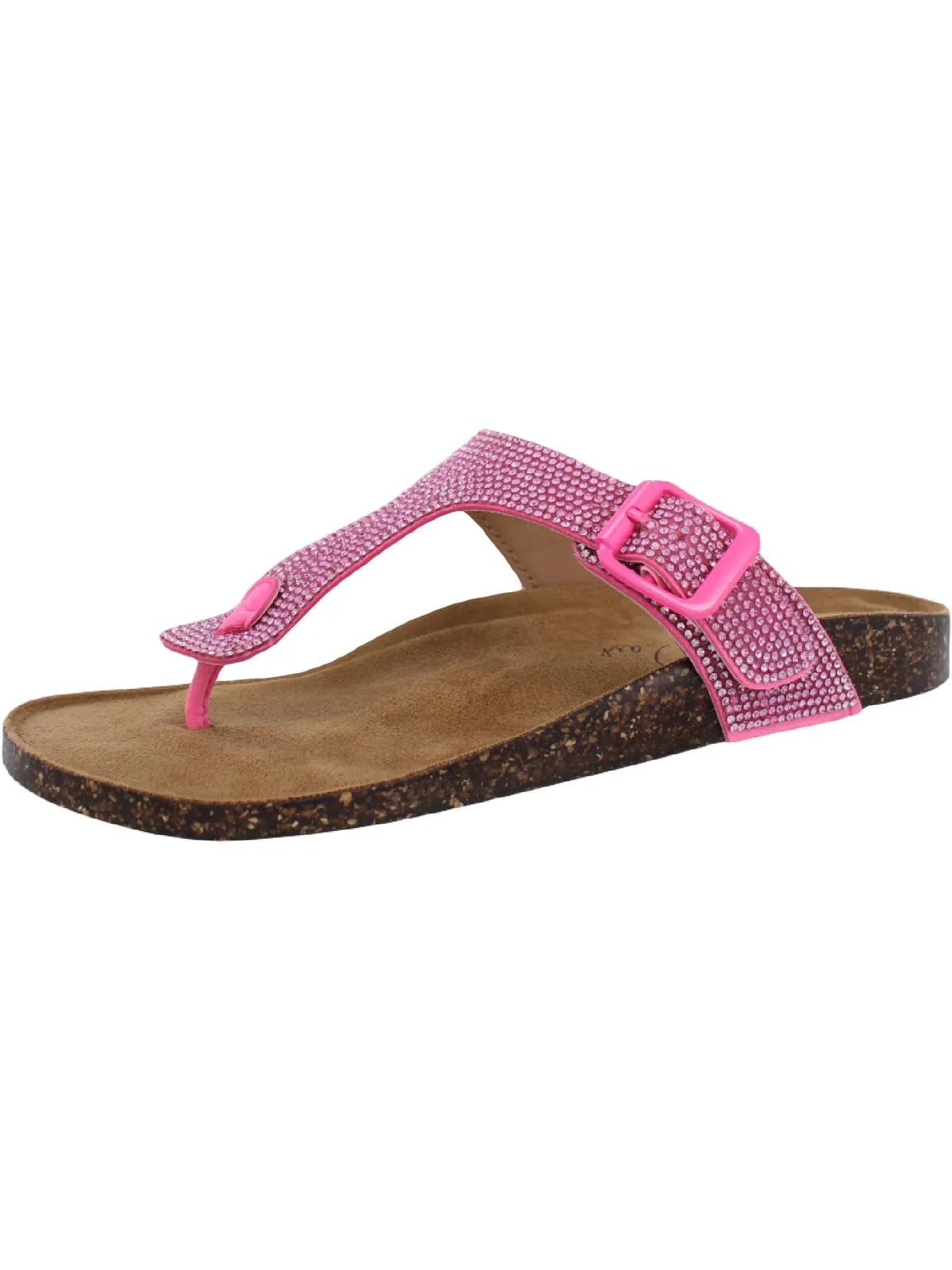 Reformation Barnett Womens Casual Footbed Thong Sandals