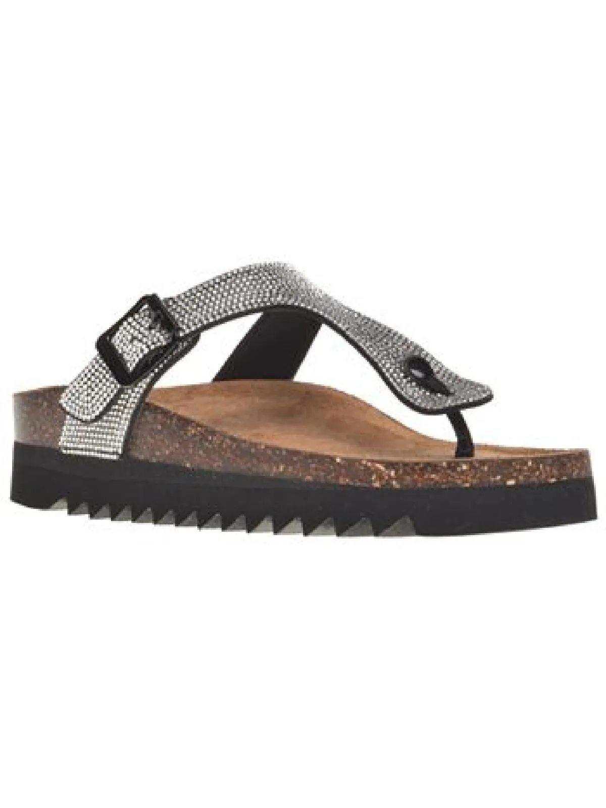 Reformation Barnett Womens Casual Footbed Thong Sandals