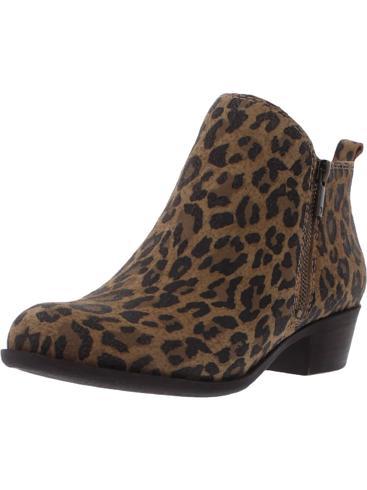Reformation Basel Womens Textured Ankle Boots