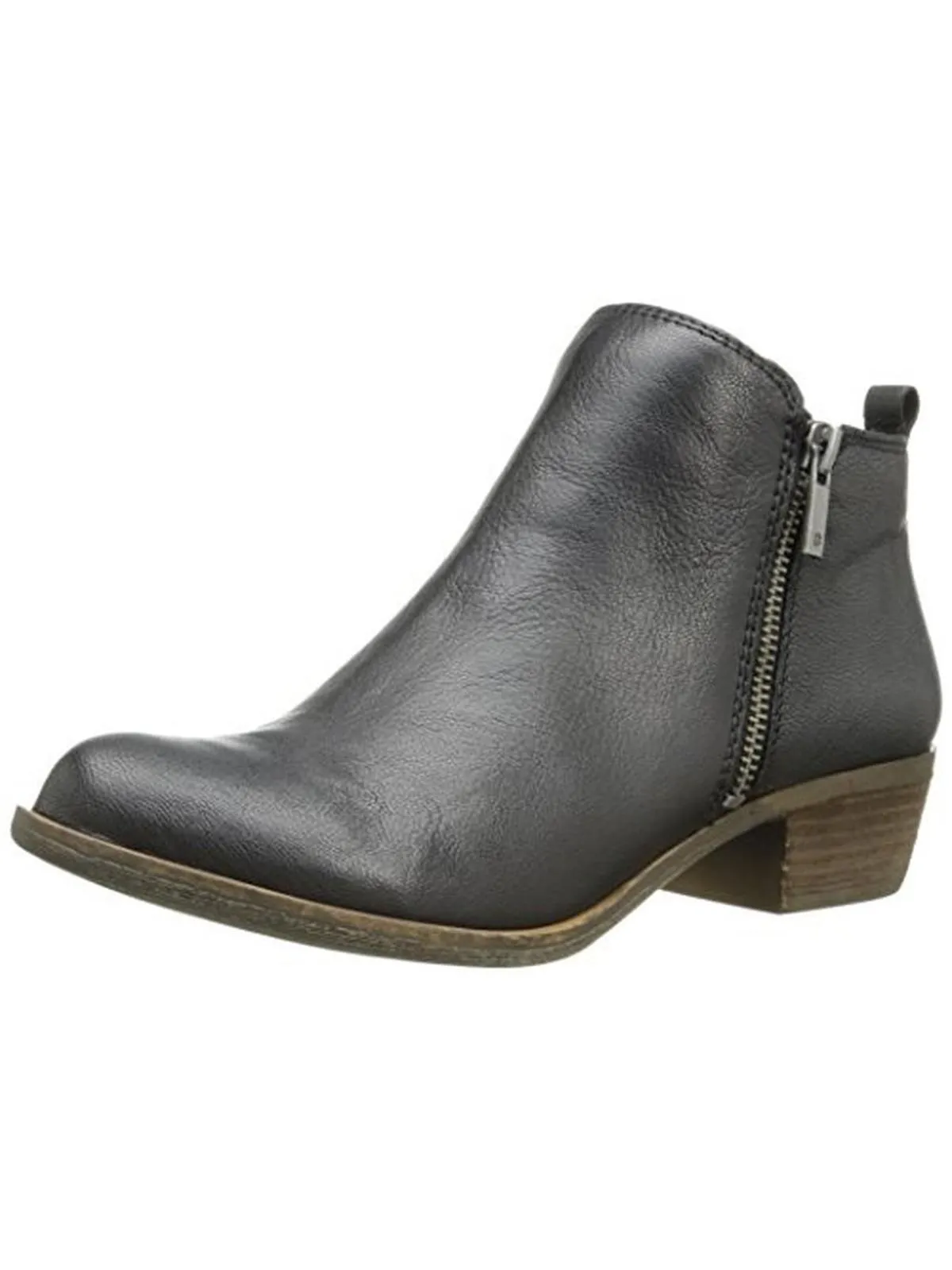 Reformation Basel Womens Textured Ankle Boots