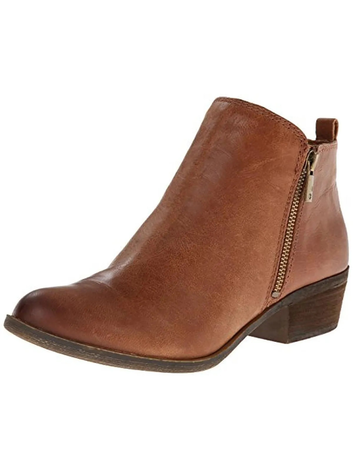 Reformation Basel Womens Textured Ankle Boots