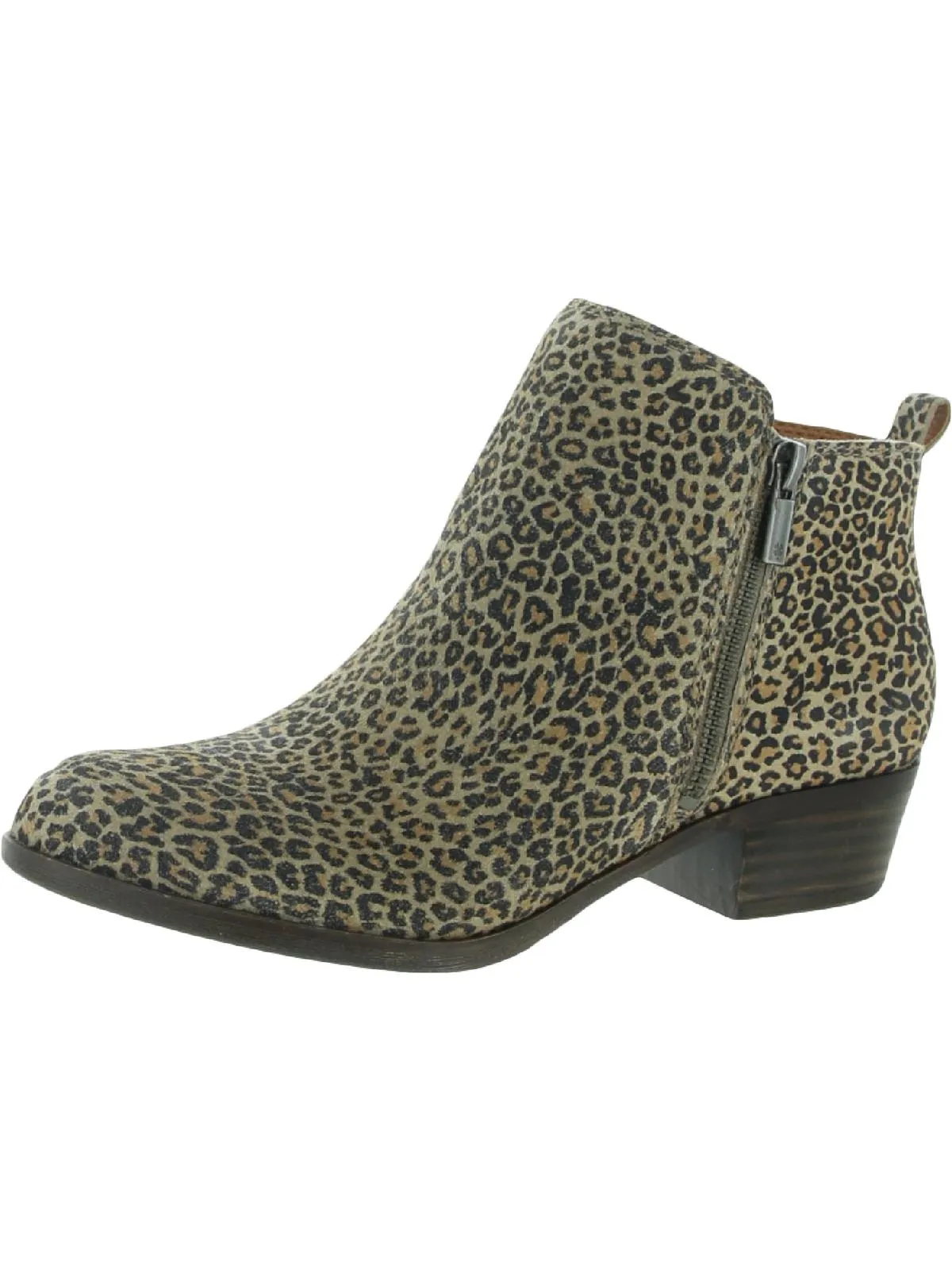 Reformation Basel Womens Textured Ankle Boots