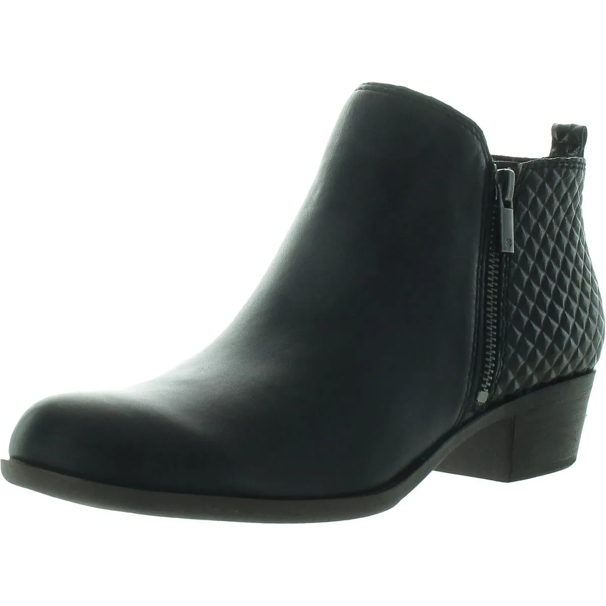 Reformation Basel Womens Textured Ankle Boots