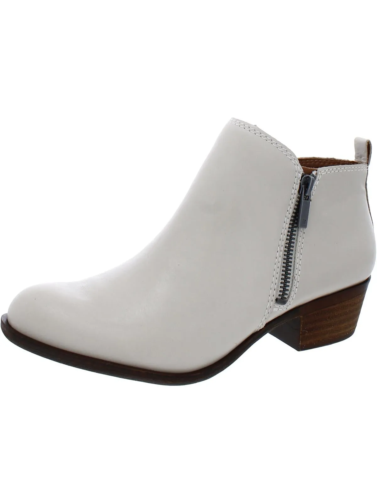 Reformation Basel Womens Textured Ankle Boots