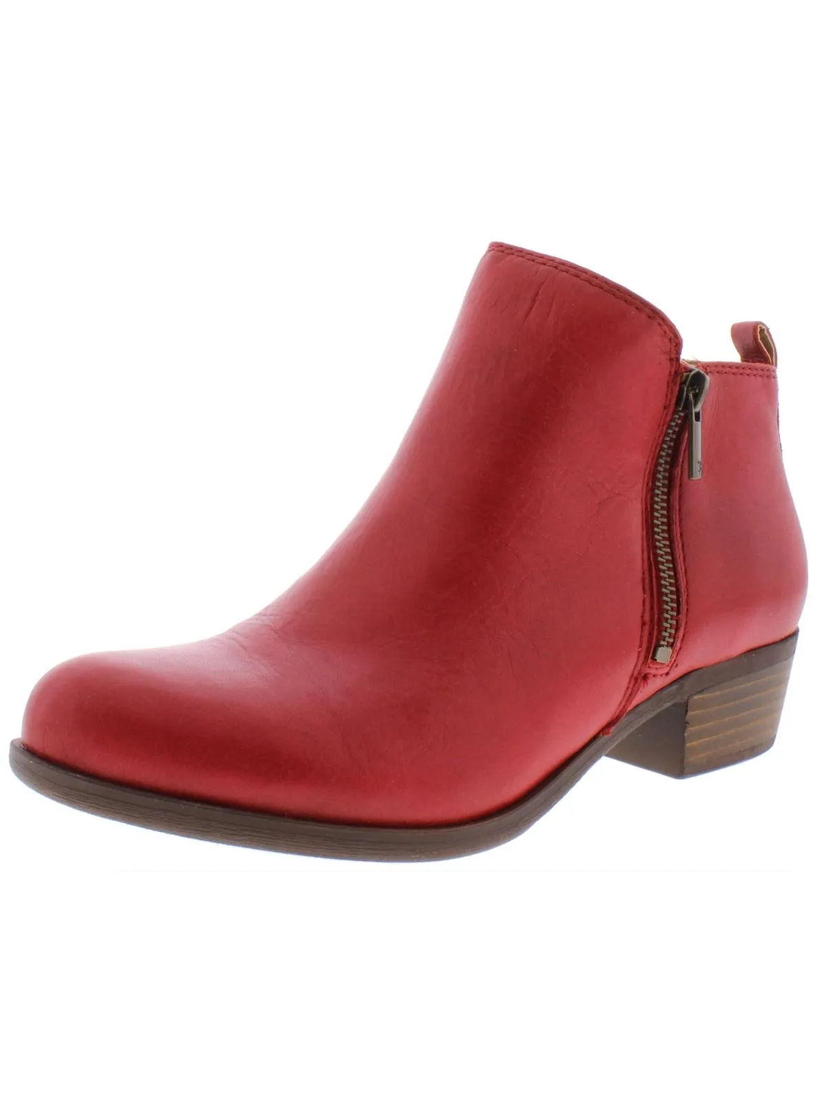Reformation Basel Womens Textured Ankle Boots