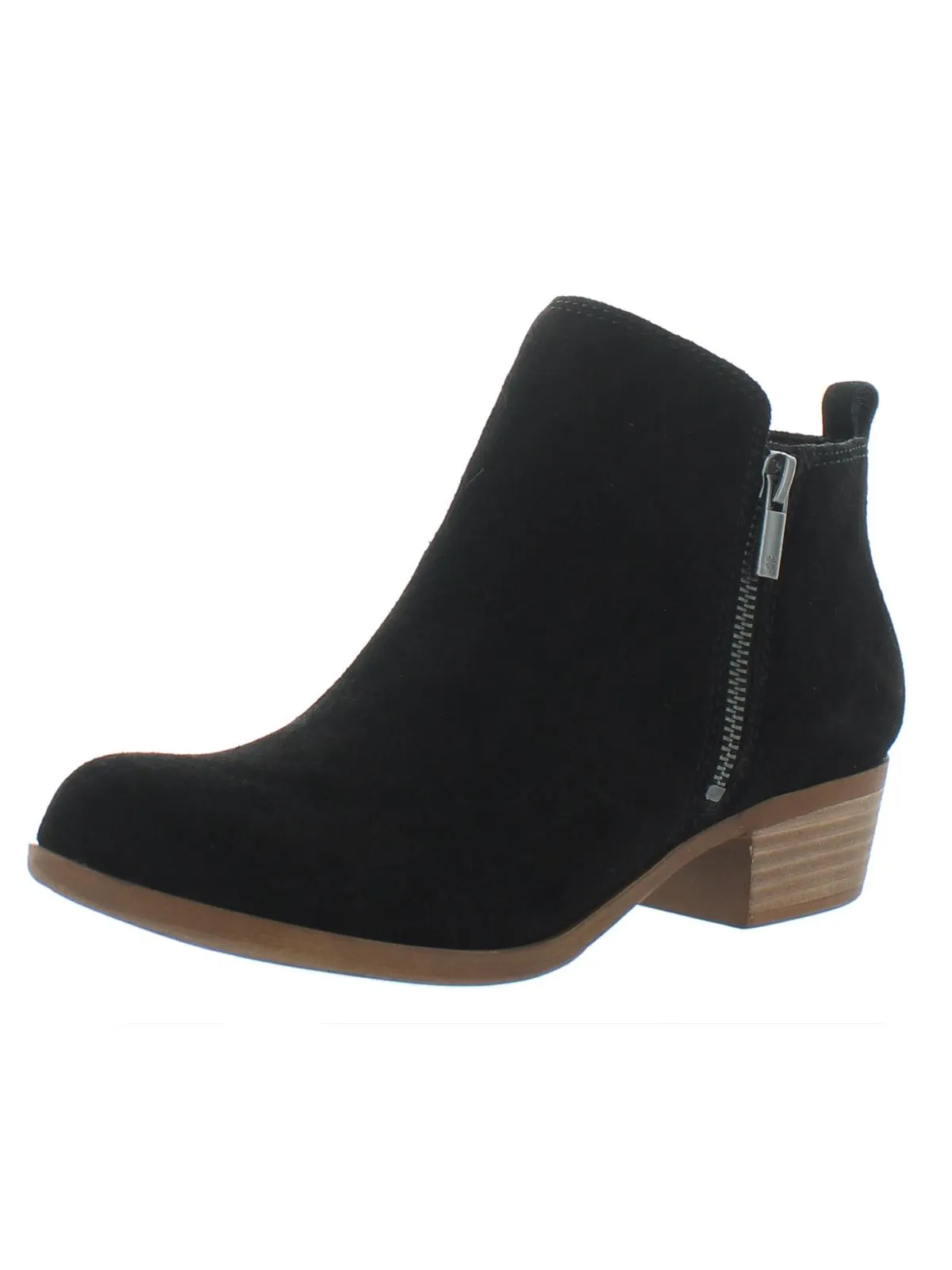 Reformation Basel Womens Textured Ankle Boots