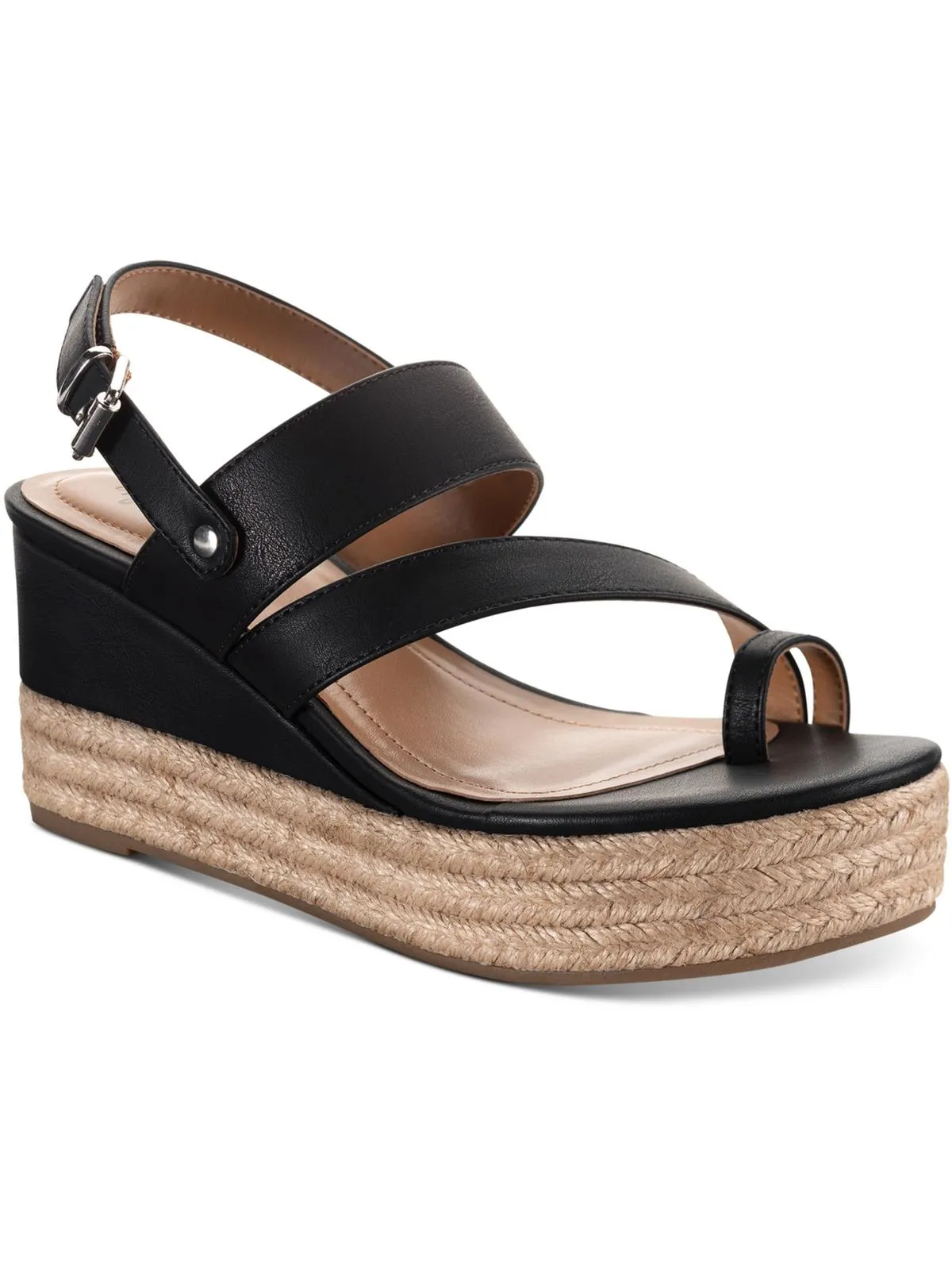 Reformation Bettyy Womens Animal Print Espadrille Wedge Sandals