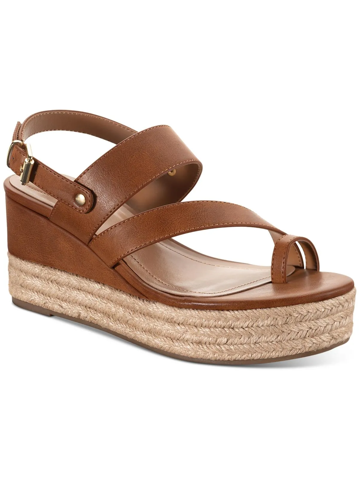 Reformation Bettyy Womens Animal Print Espadrille Wedge Sandals