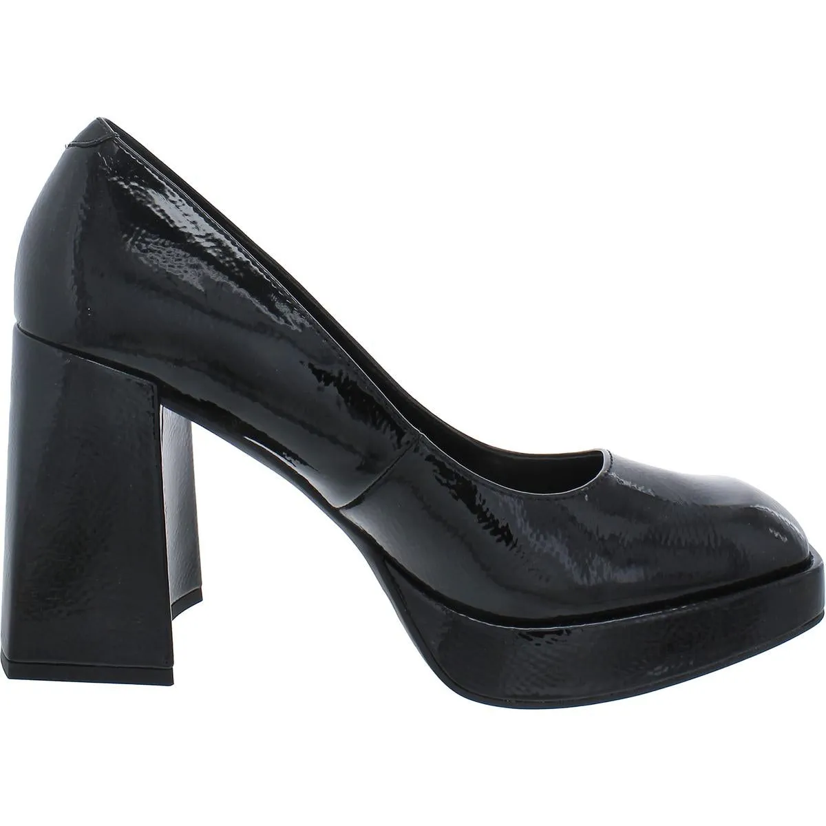 Reformation BRI PUMP Womens Slip On Block Heel Pumps