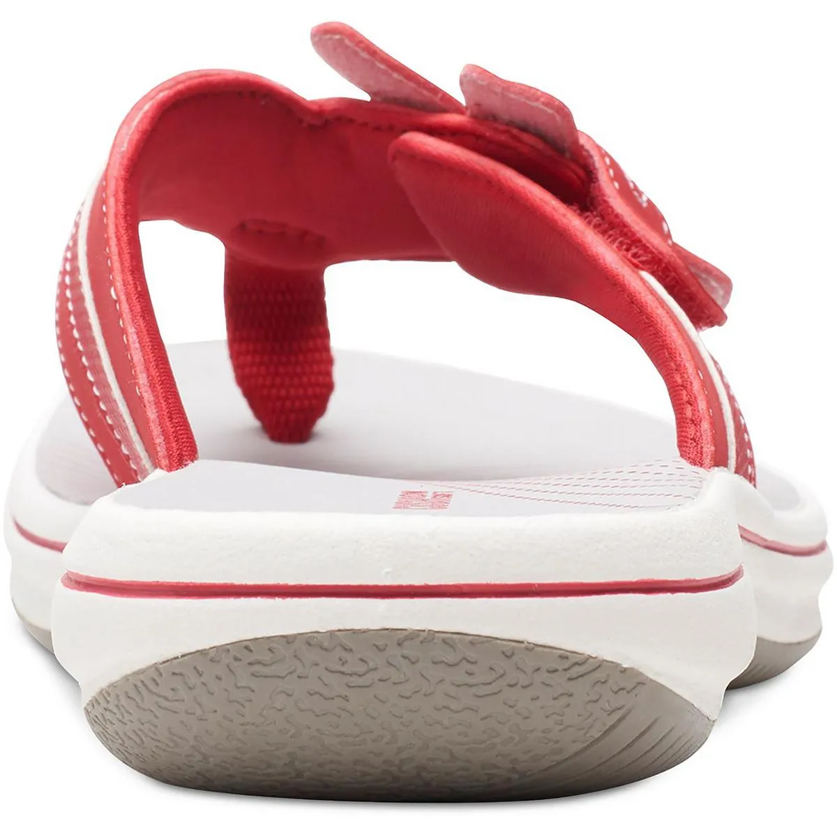 Reformation Brinley Flora H Womens Slides Slip On Thong Sandals