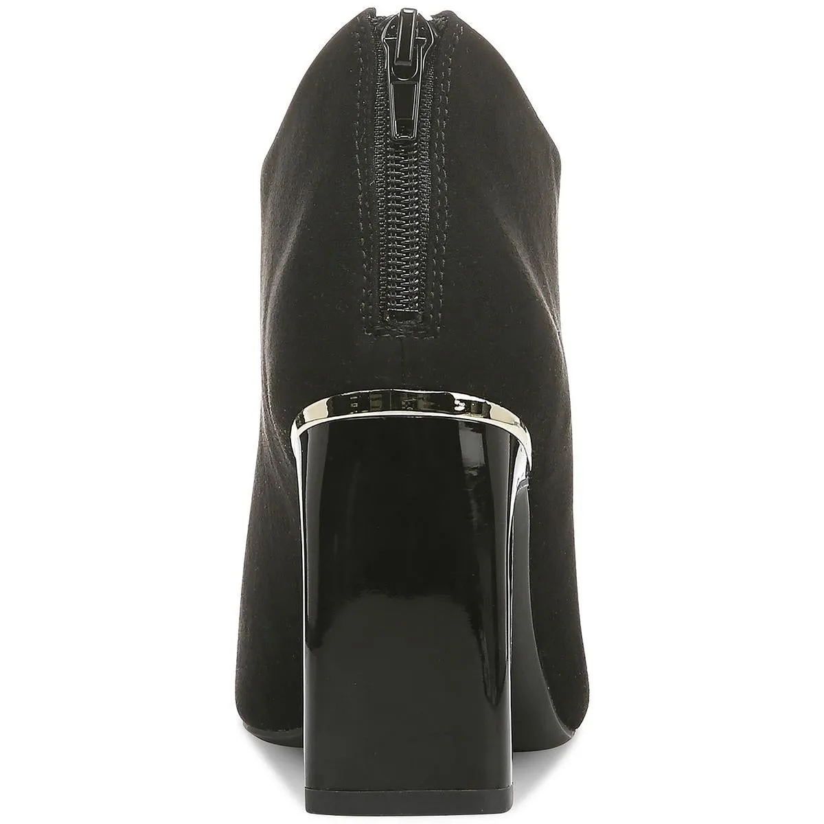 Reformation Brittnee  Womens Zipper Faux Suede Booties