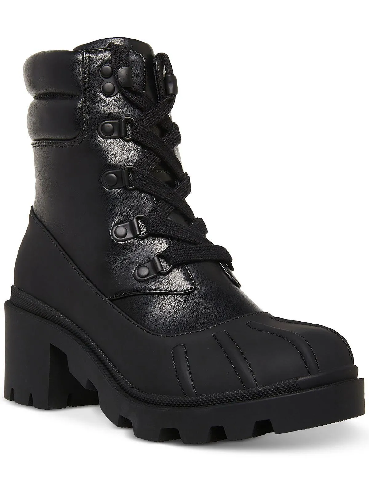 Reformation Bubbles Womens Side Zip Platform Ankle Boots
