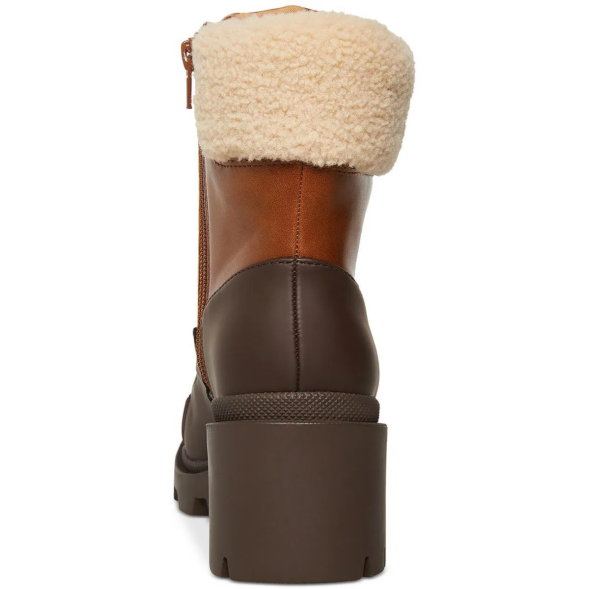 Reformation Bubbles Womens Side Zip Platform Ankle Boots