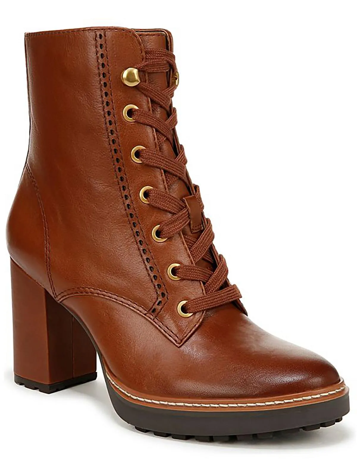 Reformation Callie Womens Leather Ankle Boots