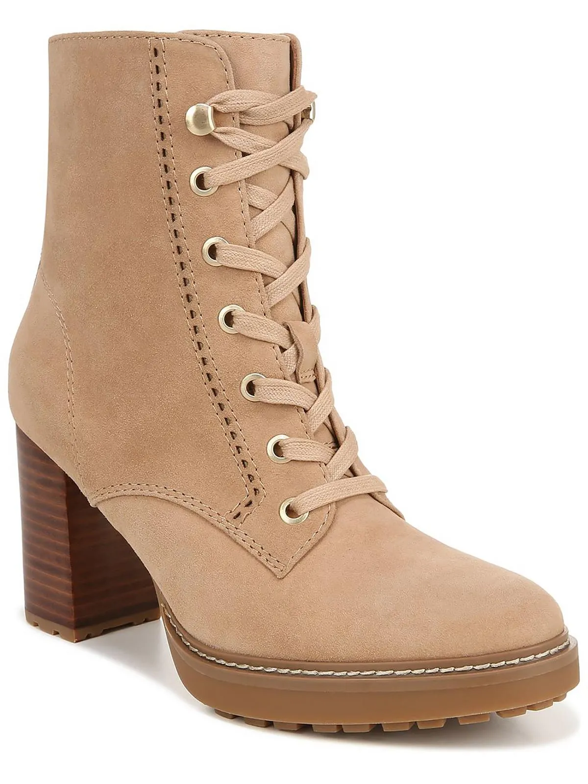 Reformation Callie Womens Leather Ankle Boots