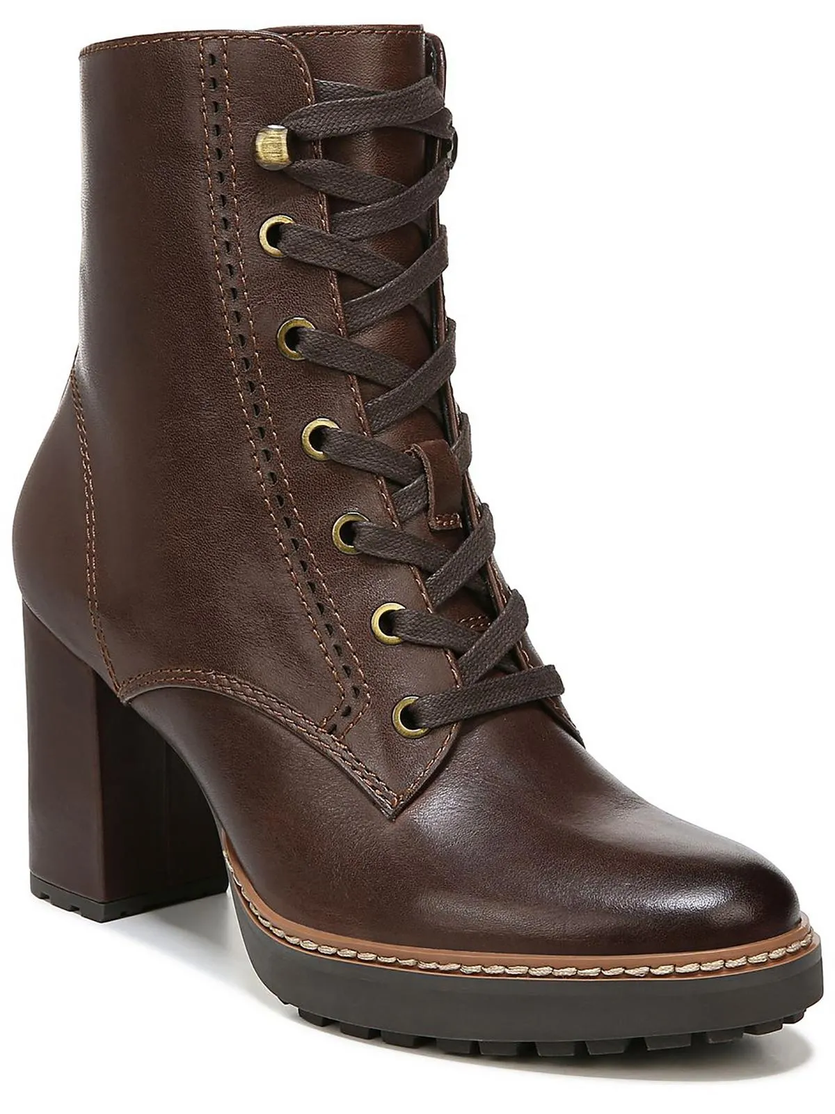 Reformation Callie Womens Leather Ankle Boots