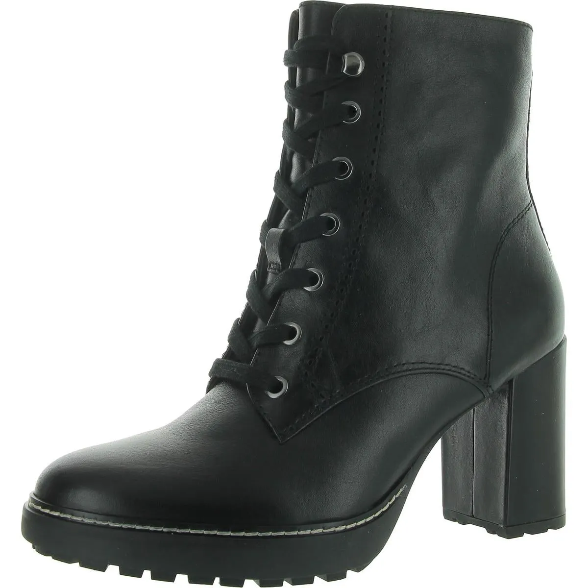 Reformation Callie Womens Leather Ankle Boots